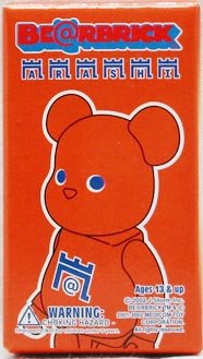 Amazon.co.jp: BE@BRICK ベアブリック ピカンチ 嵐 (オレンジ) : おもちゃ