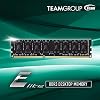 TEAMGROUP Elite DDR3 8GB Single 1600MHz (PC3-12800) CL11 Unbuffered Non-ECC 1.5V UDIMM 240 Pin PC Computer Desktop Memory Module Ram Upgrade - TED38G1600C11-S01 - (1x8GB) Single