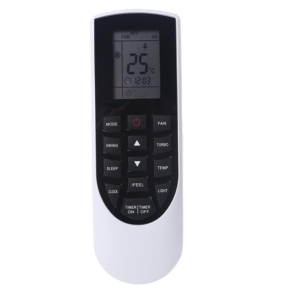 Aire Acondicionado A/C Acondicionado Control Remoto Compatible con Gree Aire Acondicionado YAN1F YAN1F1 30510474-l12617