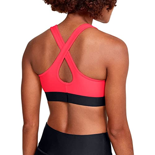 Image of Under Armour Women's Crossback Mid Impact Sports Bra