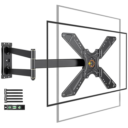 FORGING MOUNT Full Motion Corner TV Wall Mount for 32-75 Inch TVs Holds 110 lbs,33