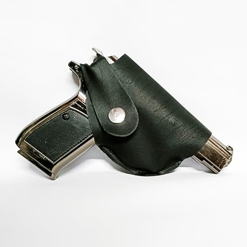 Image of CZ83 Z-Silver Heavy Metal Pistol Gun Lighter - Windproof Jet Flame - Hookah & Pocket Lighter with Half-Barrel Pull Back System