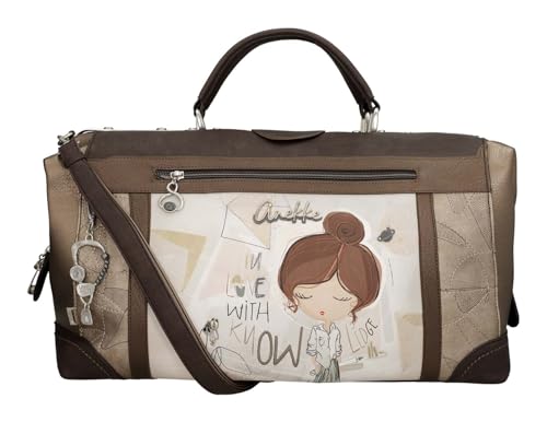 Sac de voyage Sophia Anekke grand format multicolore pour femme active
