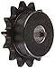 Browning H5014X3/4 Finished Bore Roller Chain Sprocket, Single Strand, Steel, Hardened Teeth, 14 Teeth