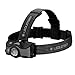 Ledlenser, MH7 Lightweight Rechargeable Headlamp with Removable Headstrap, High Power LED, 600 Lumens, Backpacking, Hiking, Camping, Black/Yellow