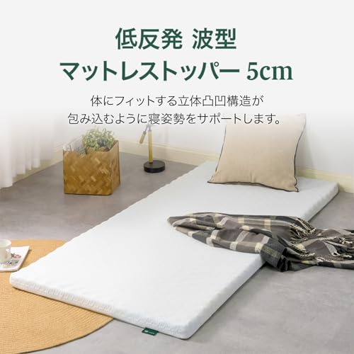 Zinus 低反発マットレス 5cm SWFT
