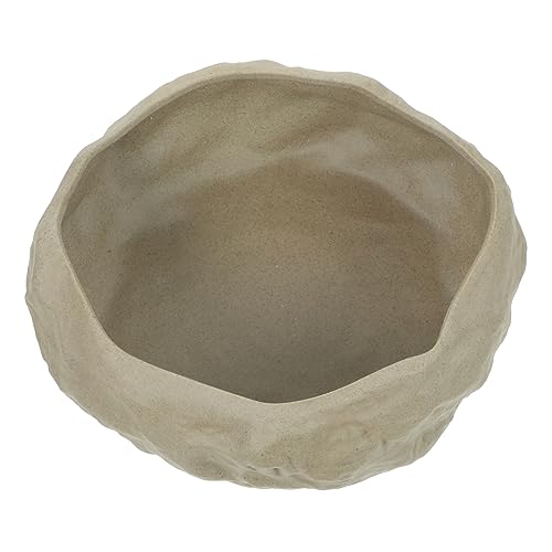 BESTonZON Ciotola Fioriera Contenitore Per Piante Da Giardino Vaso Per Narcisi Casa Ciotola Per Piantare Fiori Vaso Per Fiori Ceramica Fioriera Da Giardino