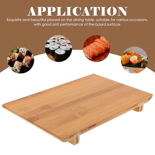 Bandeja para sushi estilo japonés grande miniatura 3