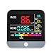 8-in-1 Professional Indoor Air Quality Monitor Indoor Portable PM2.5/PM1 /PM10 Monitor | Temperature | Formaldehyde Detector AQI+Humidity TVOC | Air Quality Tester - Confined Space Clean Air Monitor