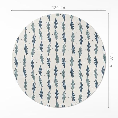 Tapis vinyle résistant à la rayure et durable pour protection de cuisine - 4