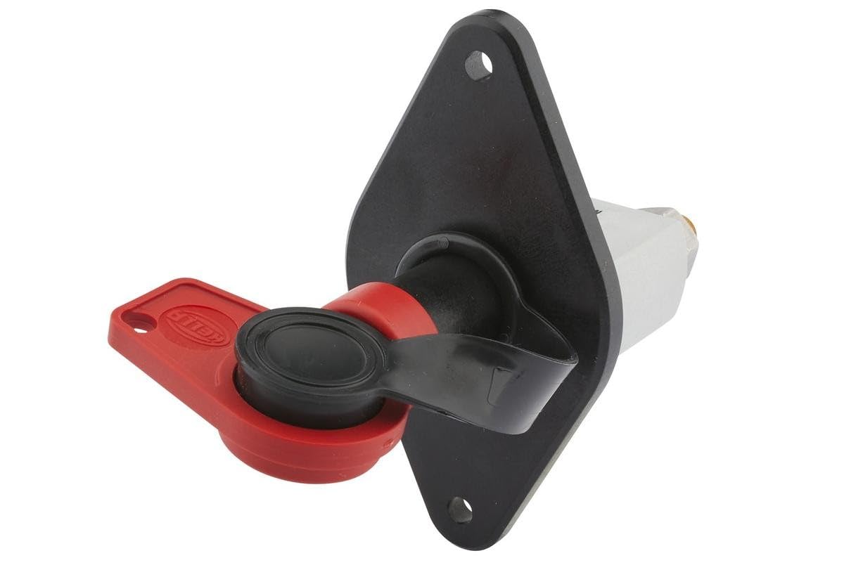 HELLA 6EK 002 843-151 Batterietrennschalter - Drehbetätigung - 24V