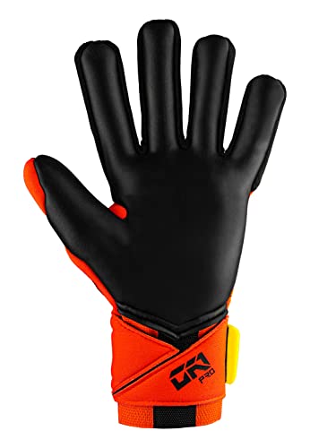 Reusch GK1 Pro Grip Goalkeeper Gloves Men and Women Football Gloves for Adults Suitable for All Weather Conditions and Pitch Surfaces - Image 4