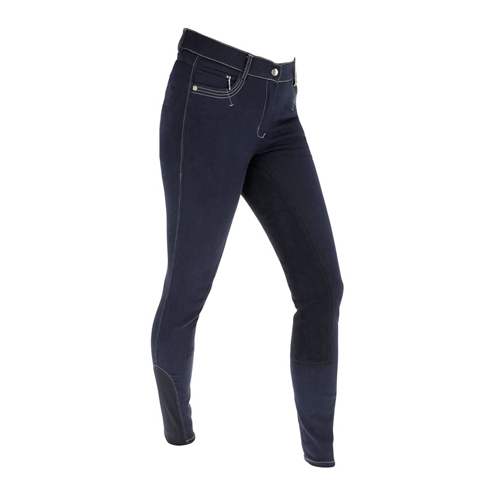 Covalliero Reithose BasicPlus LS Damen, blue Gr. 38