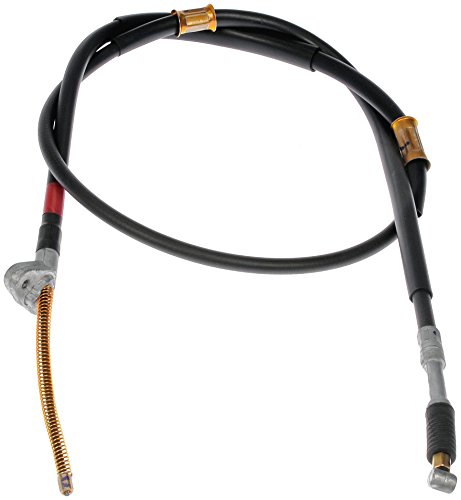 Cable de freno de mano C660136 para estacionamiento seguro en rampas de garajes urbanos