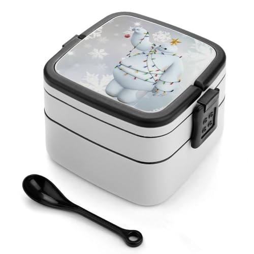 弁当箱 ベイマックス ランチボックス 二段 お弁当箱 おべんとう箱 ランチケース 大人用 子供用 学生 仕事 通勤 1000ml