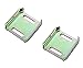 MowerPartsGroup 2 Murray Skid Shoes 1740718ayp Fits Dual Stage Snowthrowers 2007 and Later