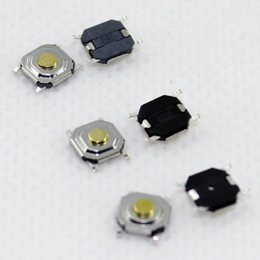Interrupteur bouton réparation carte clé Laguna Espace 4x4x1.5mm