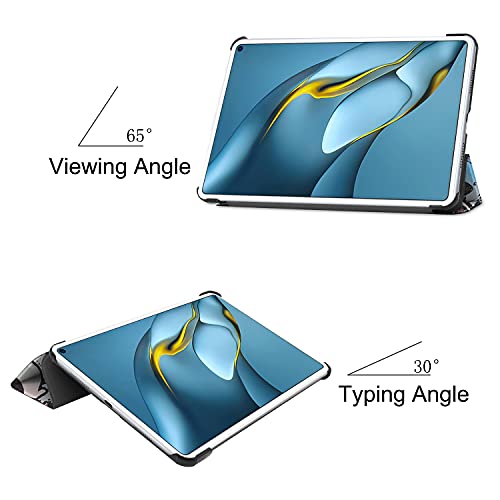 Lobwerk Protective Case for Huawei MatePad Pro MRR-W29 2021 10.8 Inch Slim Case with Stand Function and Auto Sleep/Wake Function - Image 3