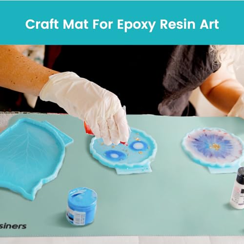 Resiners R-042E Extra Large Silicone-Leather Craft Mat thumb #4