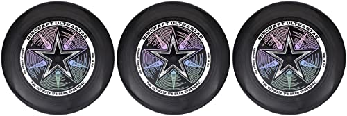 Discraft 175g Ultimate Disc Bundle (3 Discs) Black, Black & Black
