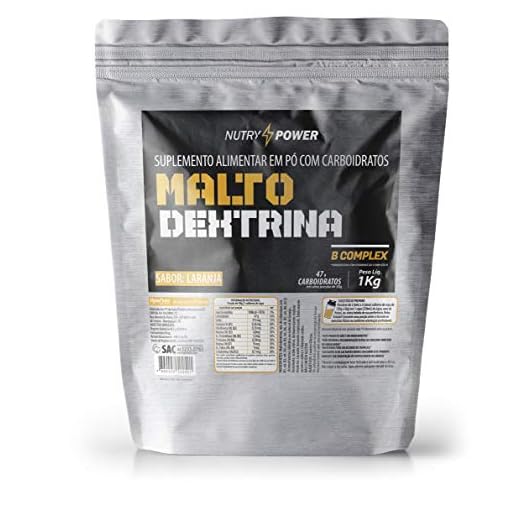 Maltodextrina Sabor Laranja, Apisnutri