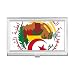 Algiers Algeria National Emblem Business Card Holder Case Pocket Box Wallet