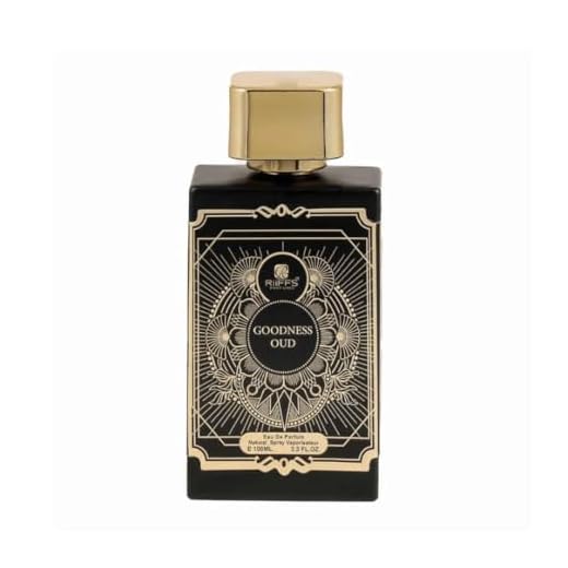Riiffs Goodness Oud By Eau De Parfum Spray 3,3 Oz Masculino 3,3 Onças