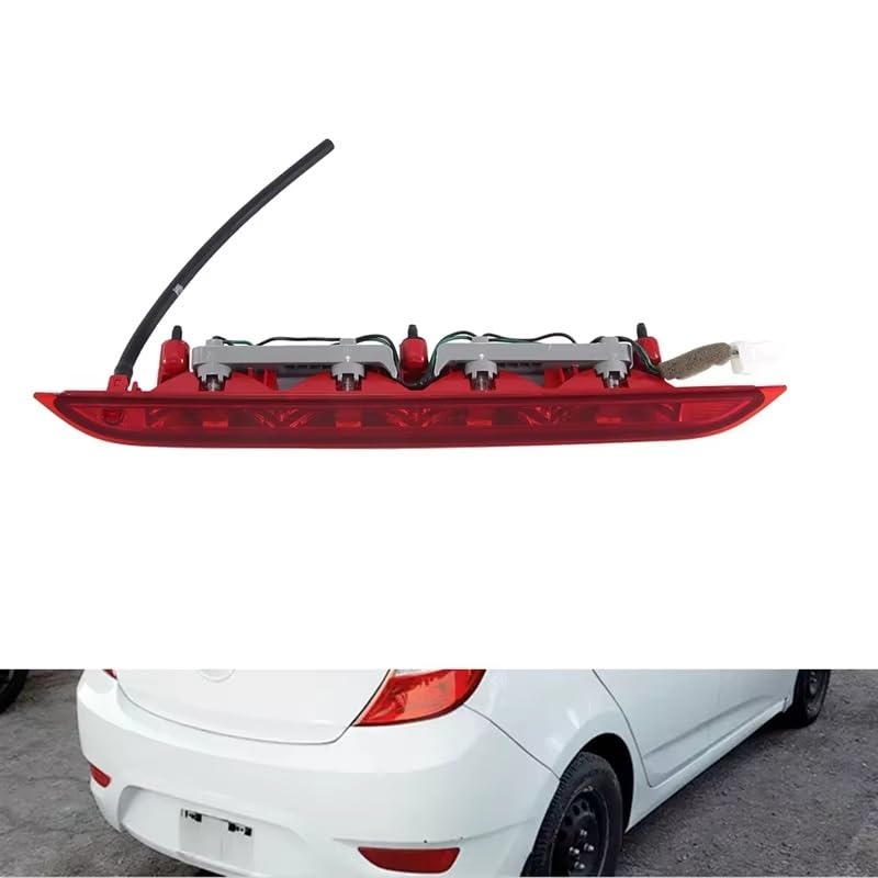 Feu de frein arrière Accent Hatchback - Solution pour troisième feu stop en panne - 4