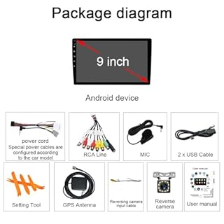 for Volvo S60 V60 Radio 2011 2012 2013 Car Stereo 9" Touchscreen Wireless Carplay Android Auto GPS Navigation Free Reverse Camera 4+64GB