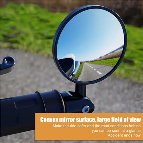 Retrovisores moto espejo retrovisor para manillar de motocicleta modelo A 6