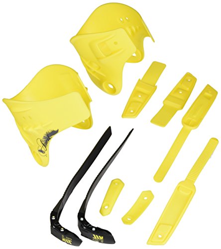 KRF The New Urban Concept Freeskate Angel Kit Tunning de Personalización, Amarillo, Talla Única