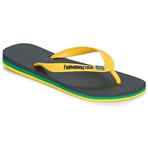 Tongs Havaianas enfant bleu marine chaussure plage unisexe taille 35 38