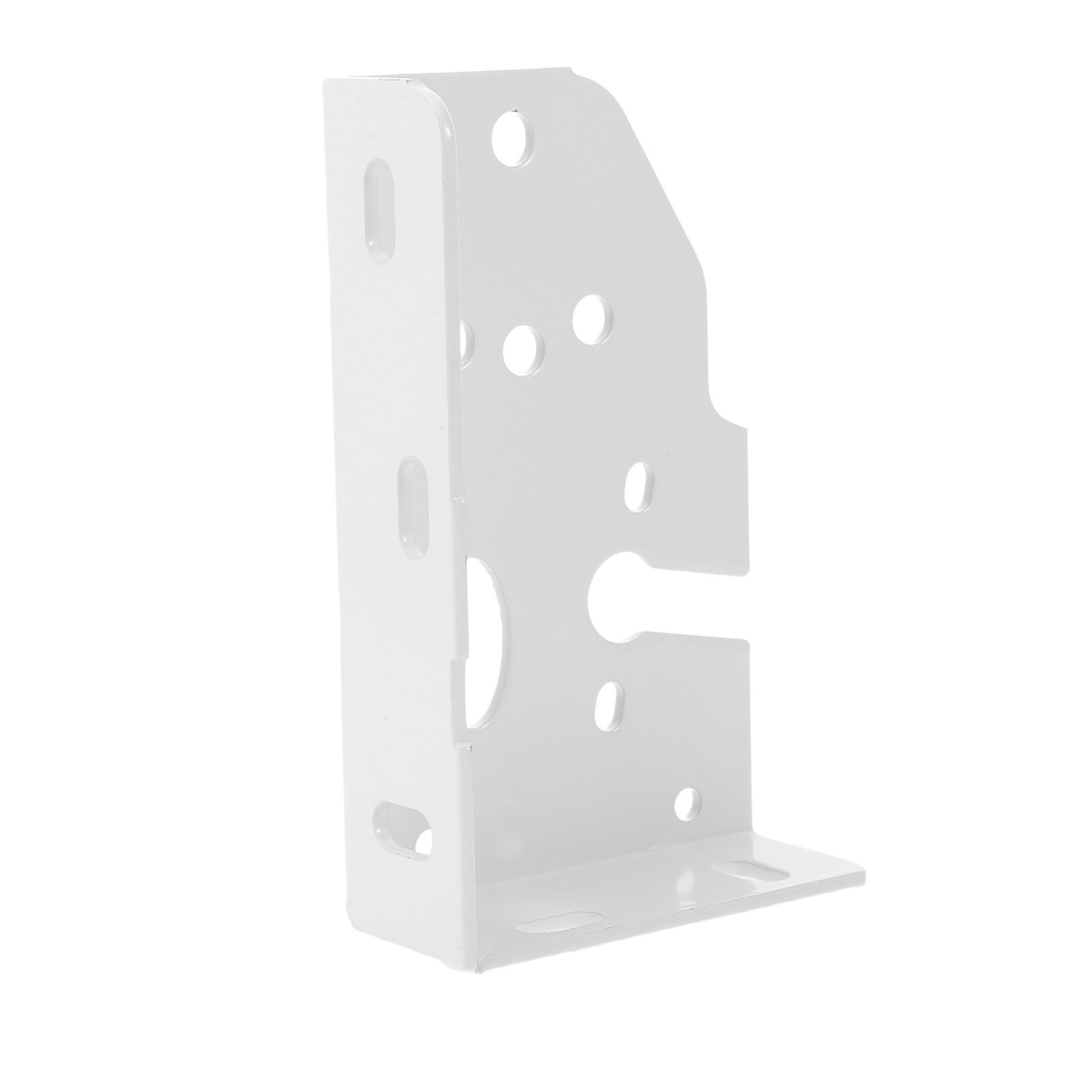 Soporte para toldo retráctil de acero blanco de pared duradero