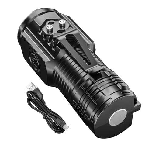 Linternas Para El Hogar, Linternas De Alto Lúmenes | Linterna brillante impermeable Linternas LED pequeñas Altos lúmenes,Equipo de camping, potente linterna multifuncional para aventuras al aire libre