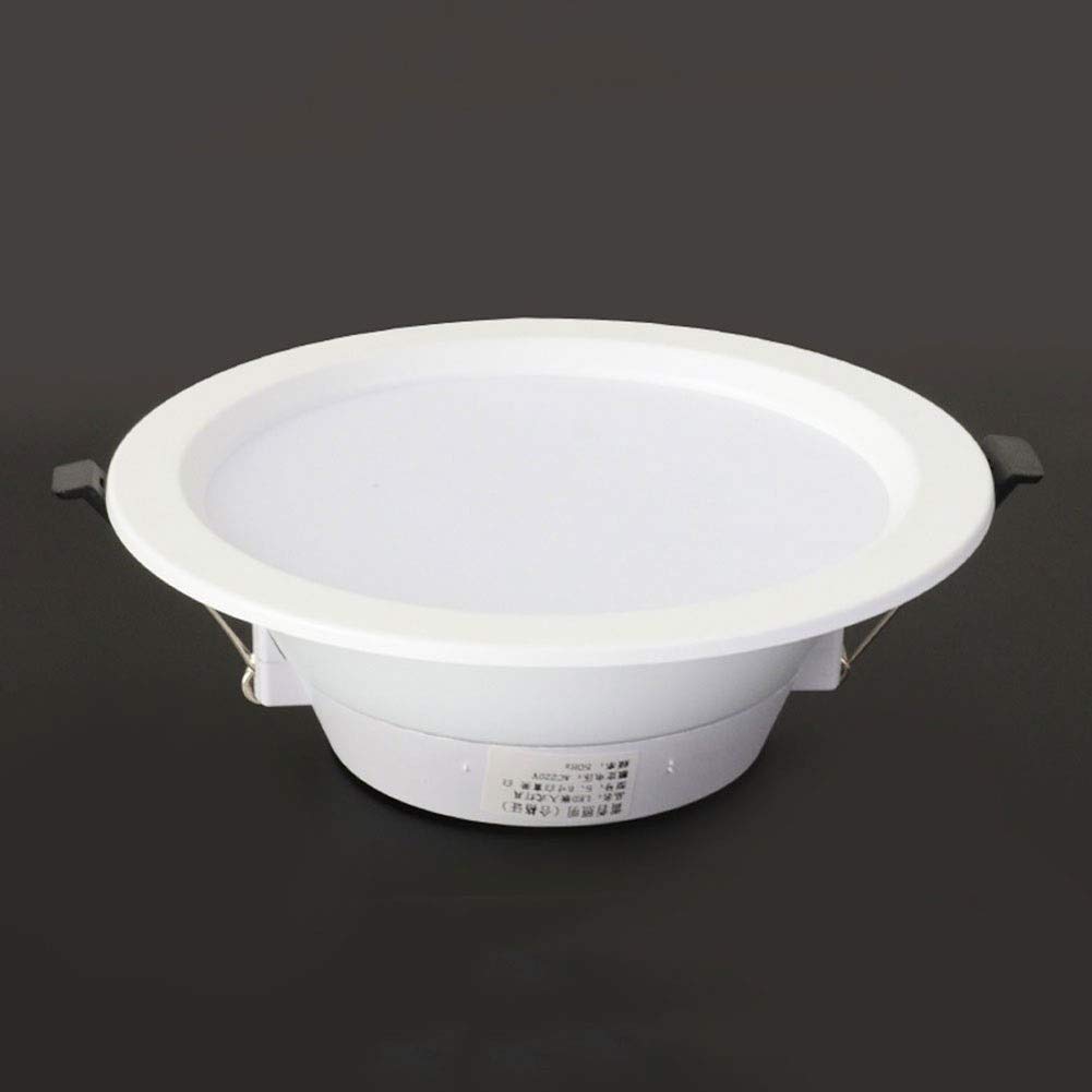 Foco LED empotrable de techo para iluminación de baño, salón y dormitorio 8