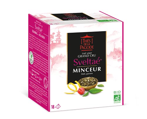 Thés De La Pagode Sveltaé Té - 45 Gr