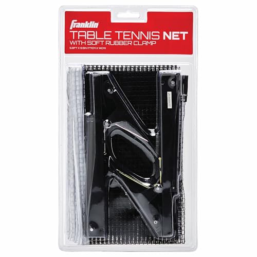Franklin Sports Table Tennis Net - Portable and Easy Setup That Fits Most Ping Pong Tables - Adjustable Net Tension Great for Family Fun Or Pro Play! - image 2