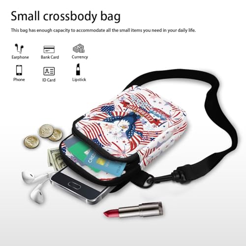 Image of Xpyiqun Small Crossbody Bag Women Phone Purses Sling Shoulder Handbag Cross Body Pouch Wallet Bags