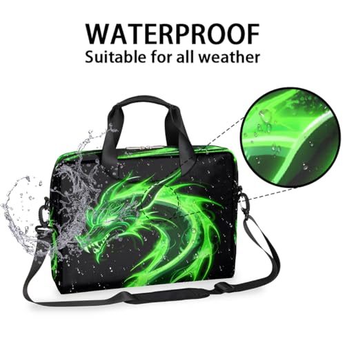 Maletín para laptop de 16 pulgadas slim unisex miniatura 3