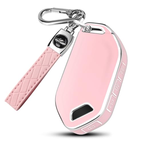 Coque de clé Kia souple résout le problème des boutons usés