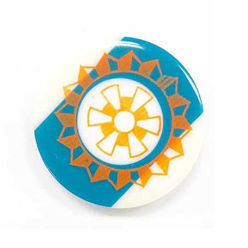 Carrom Board Striker Calidad Nacional e Internacional miniatura 1
