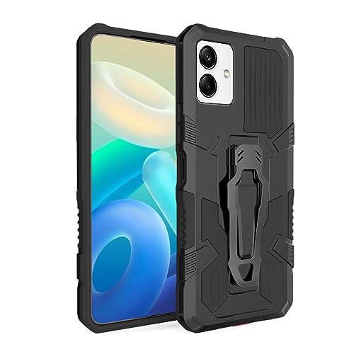 gуP[X Ή@ for Samsung Galaxy A06 / A07 }Olbg}EgLbNX^hyPC+TPUz2 in 1 JیϏՌJo[ Black