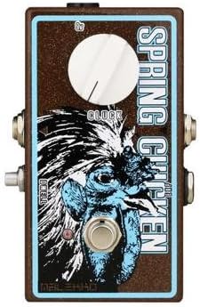 Malekko Heavy Industry Spring Chicken Reverb Effect Pedal