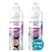 AbSonic - Conductive Gel for Electrodes, Abs Stimulators, TENS, EMS, NuFace & Cavitation Devices - 2 x 250 ml (2 x 8.5 oz) - Paraben-Free
