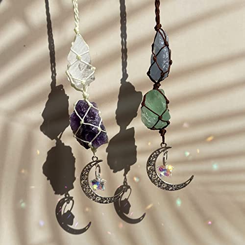 Handmade Healing Crystals Window Car...