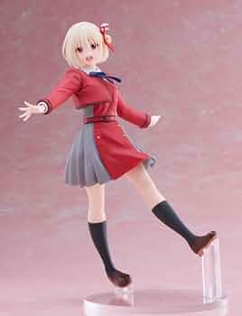 リコリス・リコイル リコリス制服 フィギュア 2点セット Amazon.co.jp: リコリスリコイル プライズフィギュア 2体セット