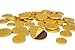 Chocolate Gold Coins In Wooden Pirate Treasure Chest Box Large 7x5x4.5 Foil 50-70 (8oz) Coin Belgium Chocolate by Well Pack Box