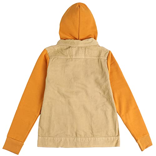Image of Instafab Girl's Bomber Jacket |Warm Quilted Bomber Puffer Hood Jacket Coat Kids Jacket |Winterwear |Light Weight | Front Open | Full Sleeves |Handwash