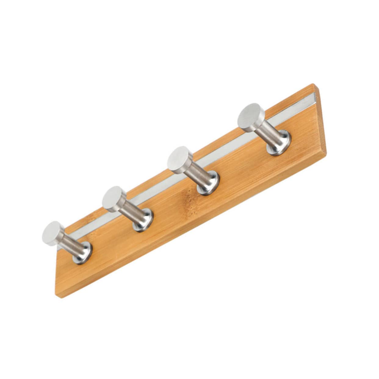 Holibanna 2 Ganchos Para Ropa De Baño Ganchos Para Toallas Ganchos Resistentes Toallero De Baño Soporte Para Toallero Perchero De Madera Gancho De Pared Para Ropa Perchero De Acero