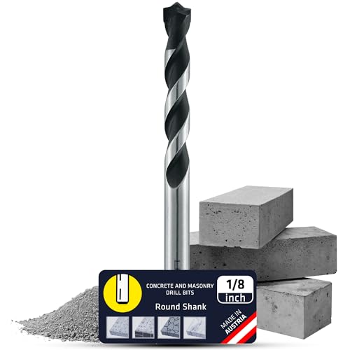 Alpen Concrete Drill Bit 1/8